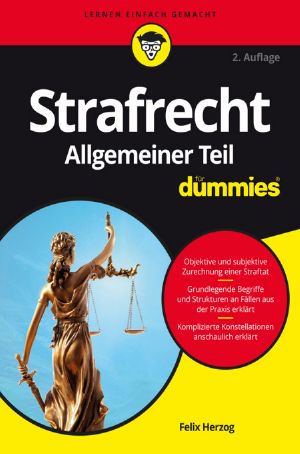 [Für Dummies 01] • Strafrecht Allgemeiner Teil für Dummies, 2. Auflage